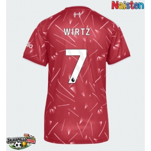 Liverpool Florian Wirtz #7 Kotipaita Naisten 2026-27 Lyhythihainen